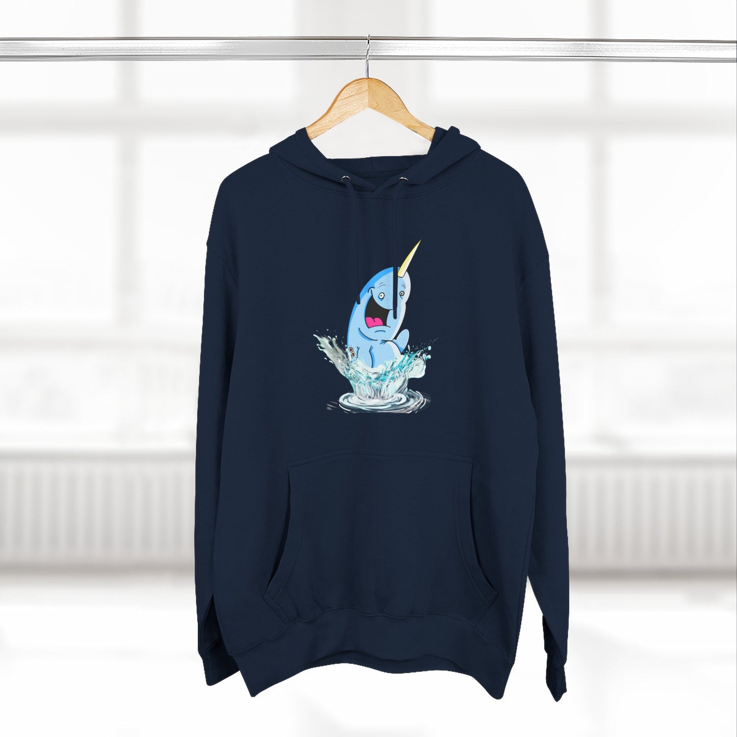 ADULT WHALLY HOODIE