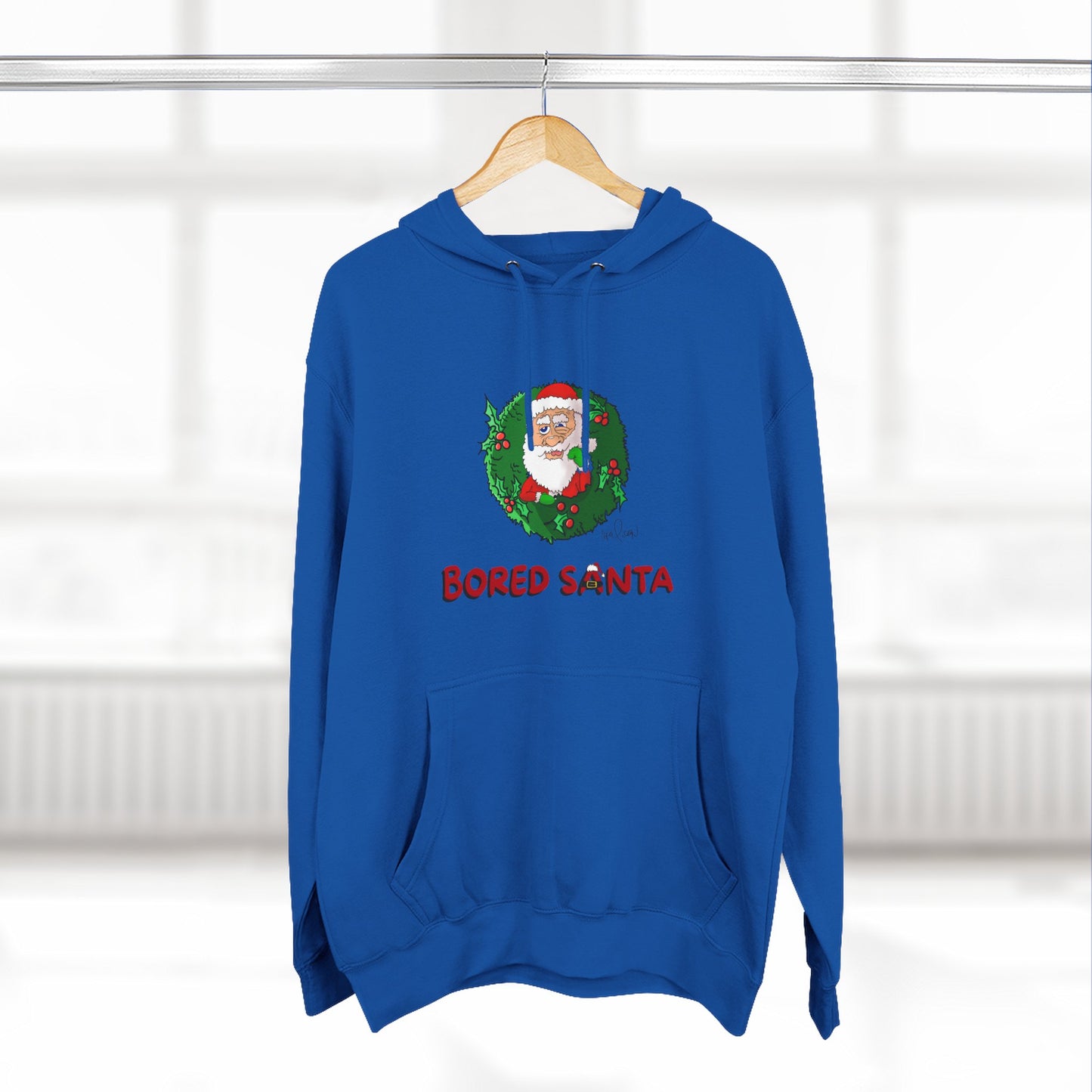 BORED SANTA HOODIE