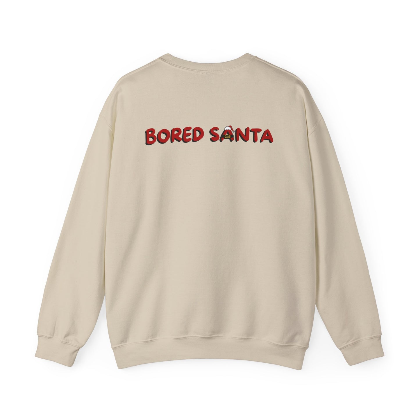 BORED SANTA CREWNECK