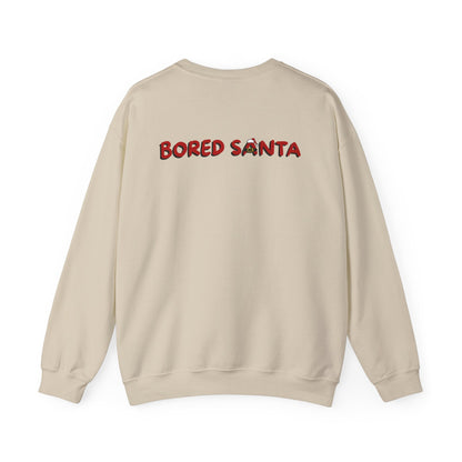 BORED SANTA CREWNECK