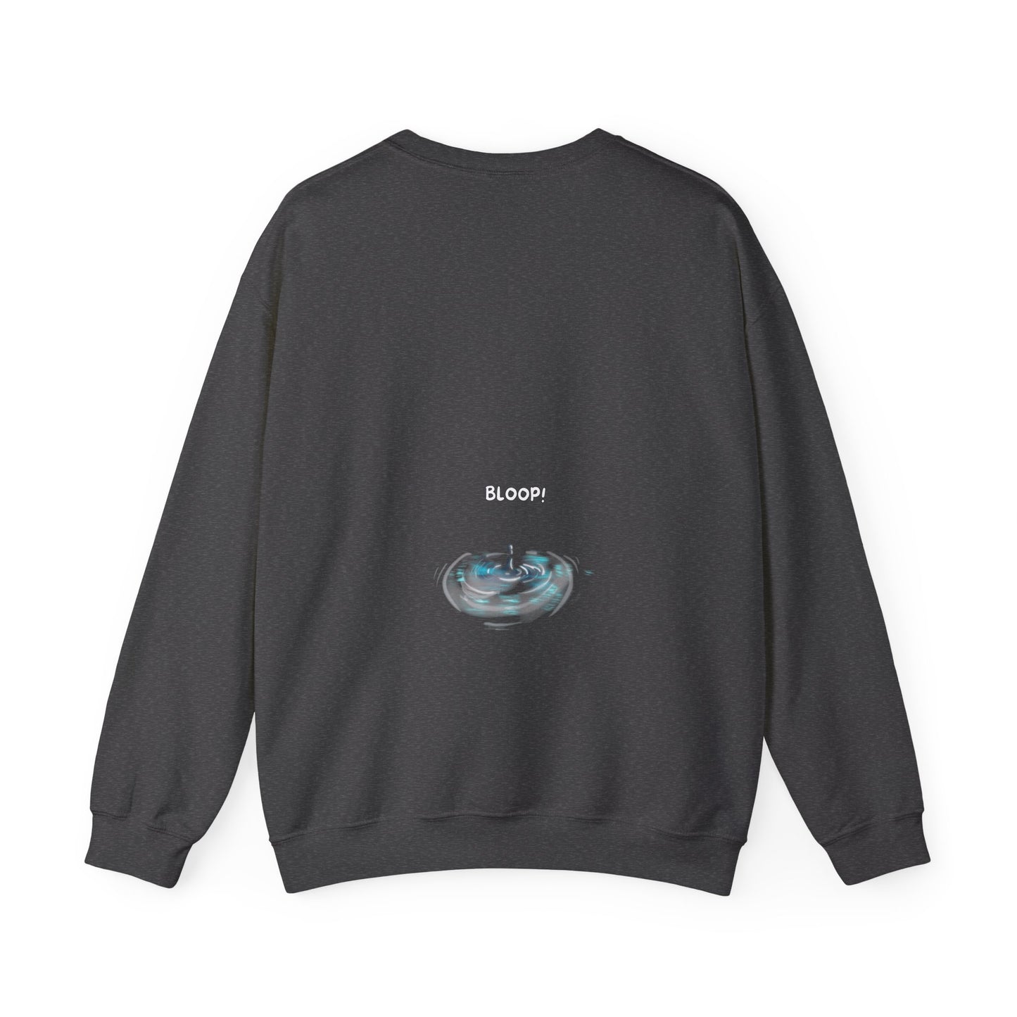 ADULT WHALLY CREWNECK