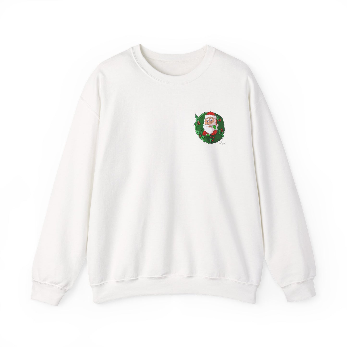 BORED SANTA CREWNECK