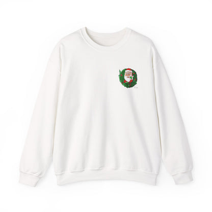 BORED SANTA CREWNECK