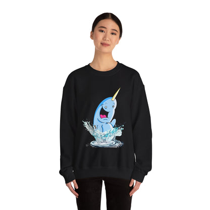 ADULT WHALLY CREWNECK
