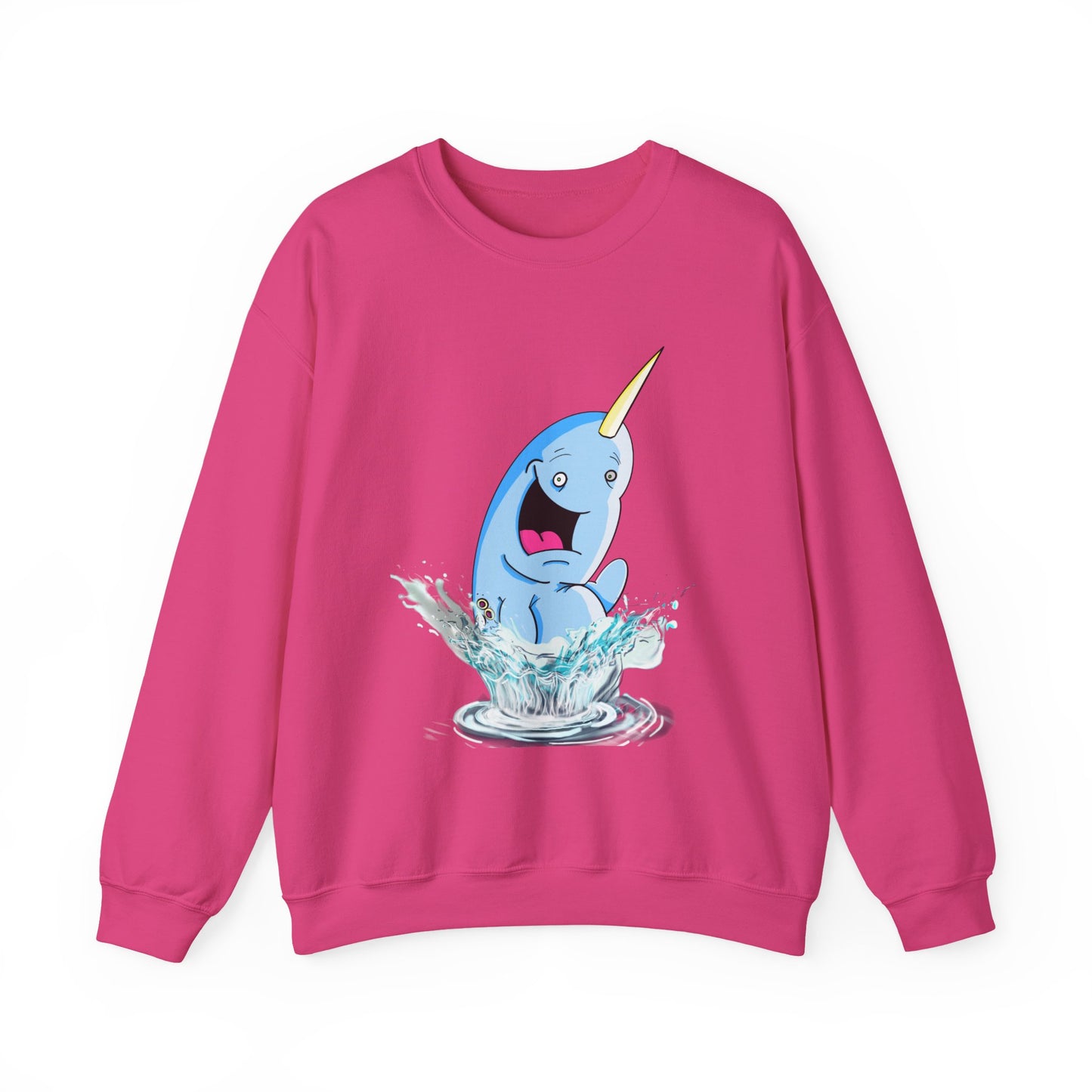 ADULT WHALLY CREWNECK