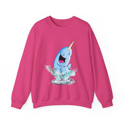 ADULT WHALLY CREWNECK