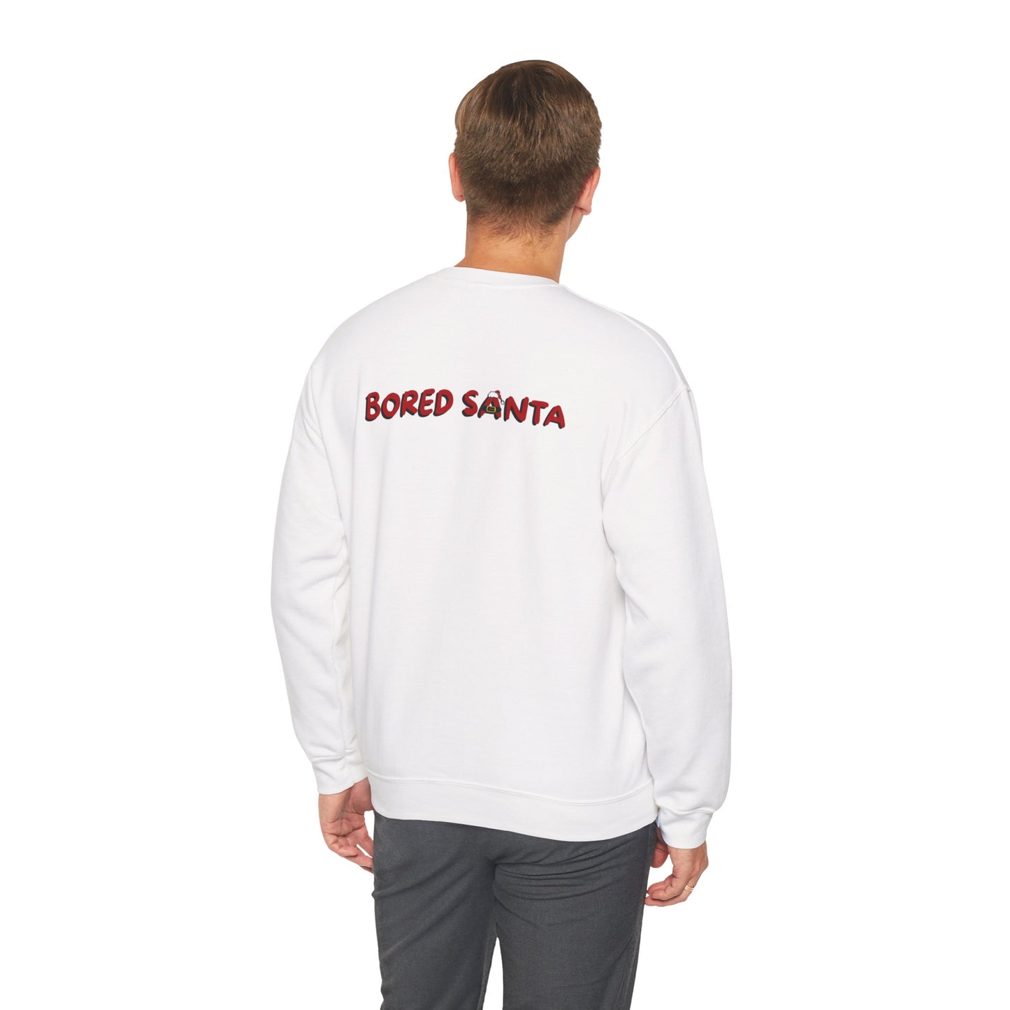 BORED SANTA CREWNECK