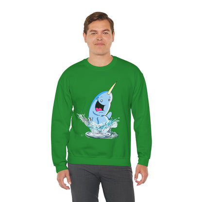 ADULT WHALLY CREWNECK