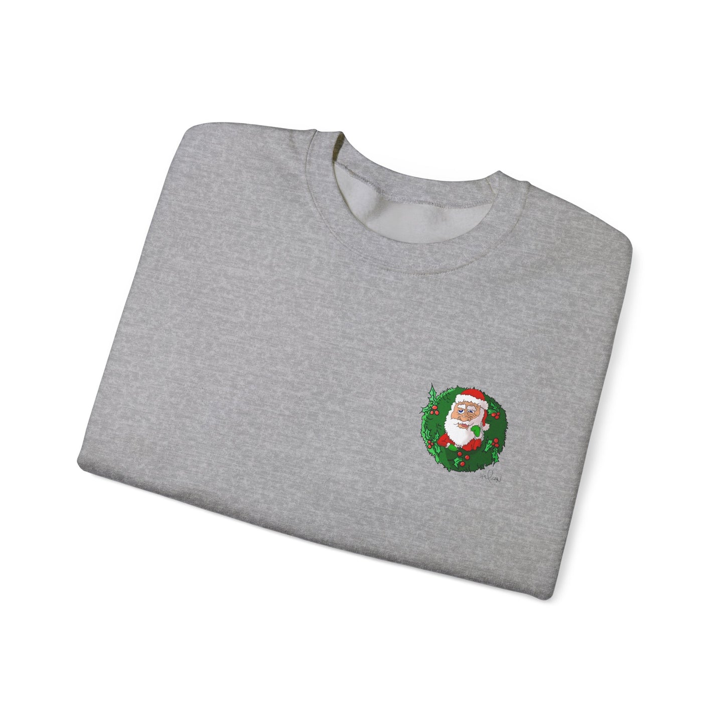 BORED SANTA CREWNECK