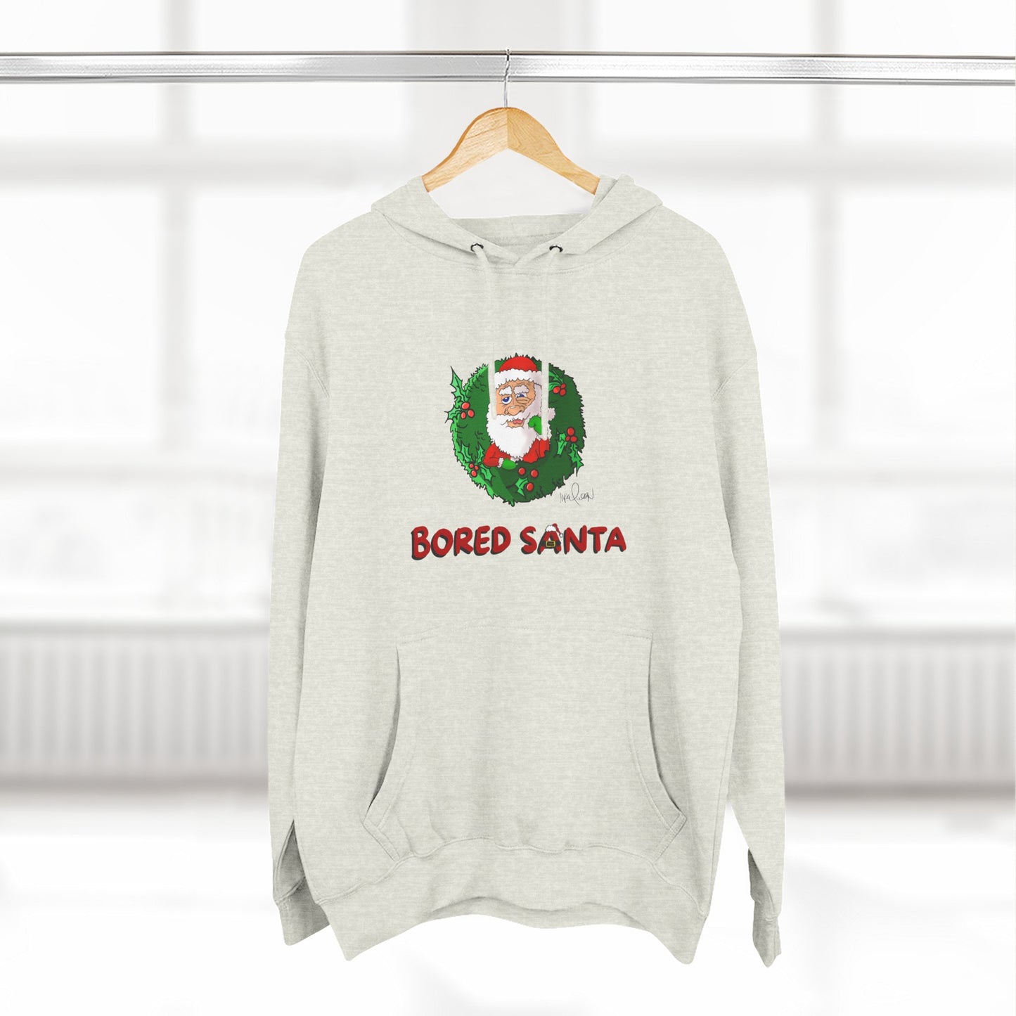 BORED SANTA HOODIE