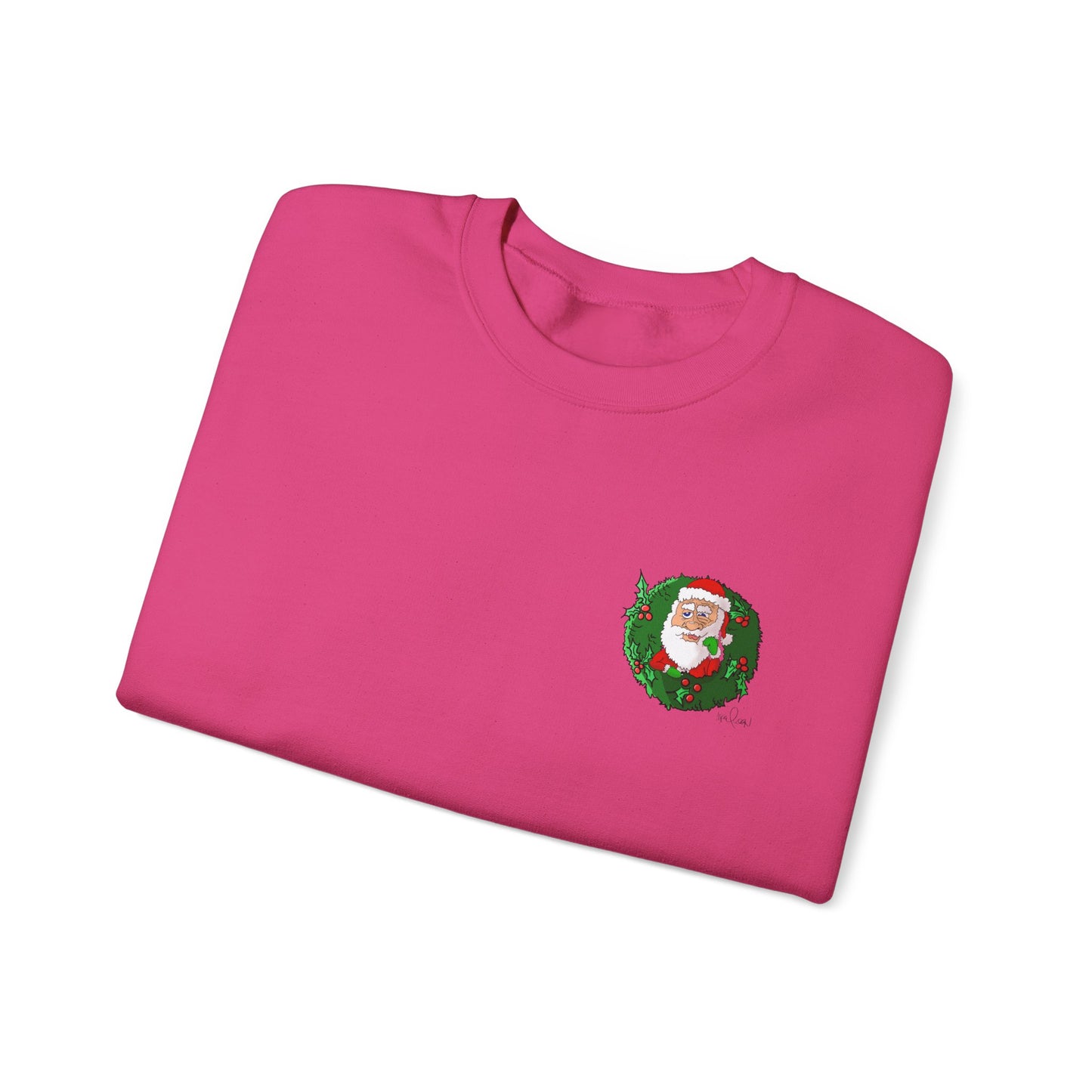 BORED SANTA CREWNECK