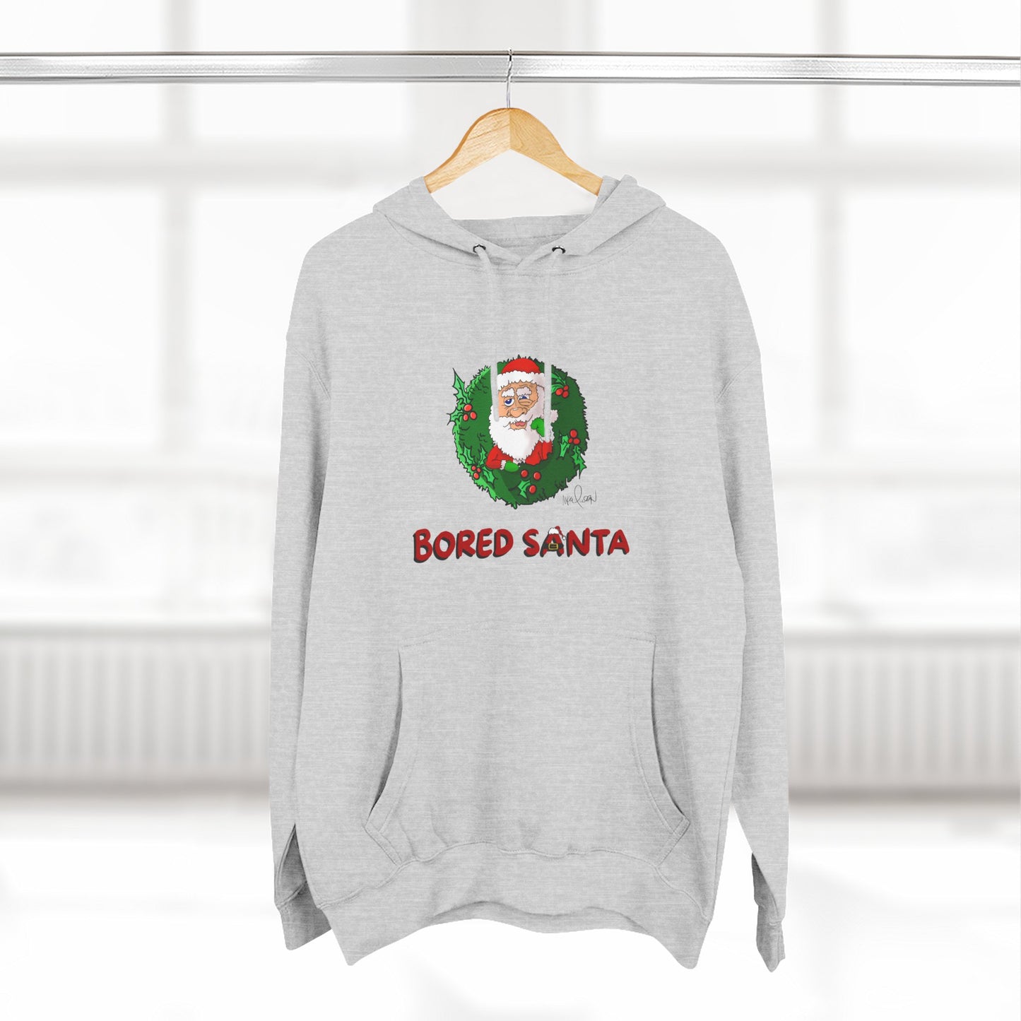 BORED SANTA HOODIE