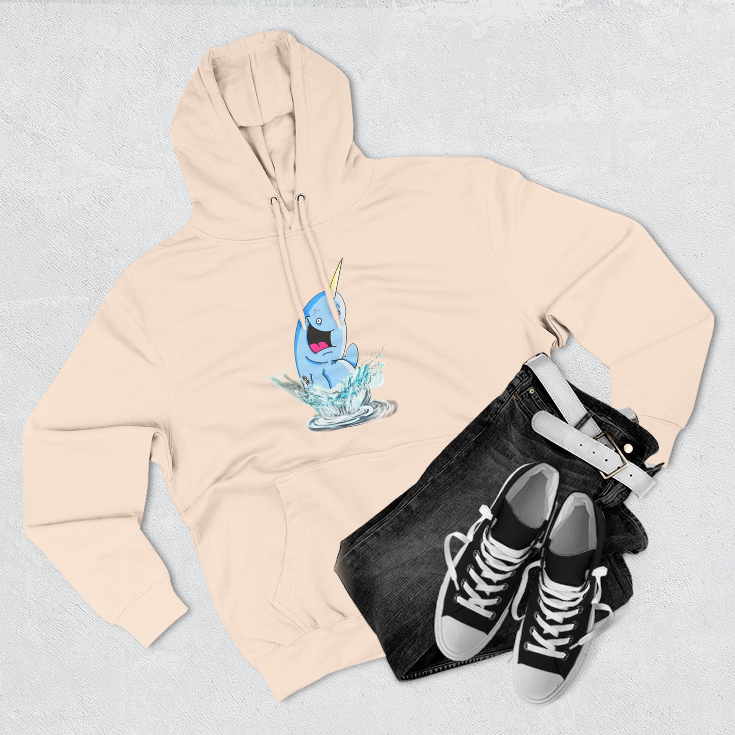 ADULT WHALLY HOODIE