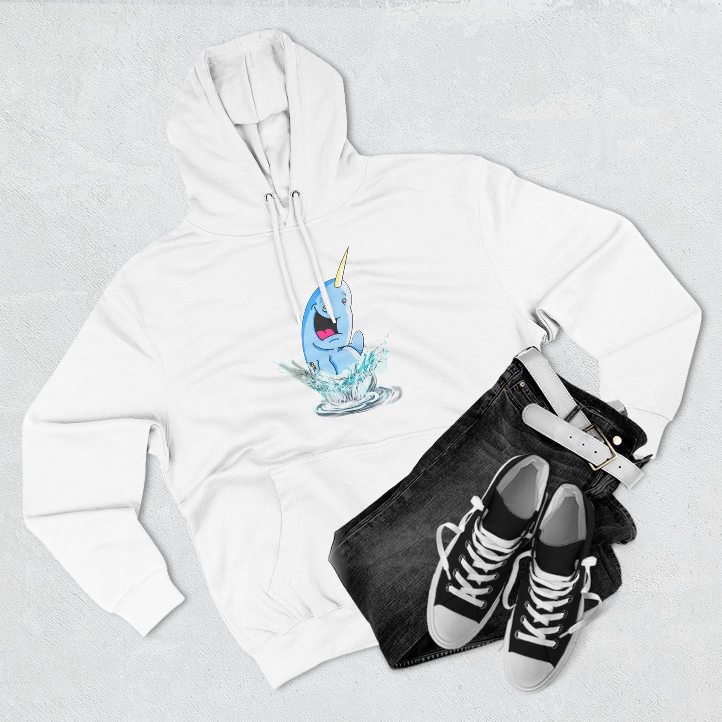 ADULT WHALLY HOODIE