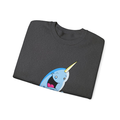 ADULT WHALLY CREWNECK