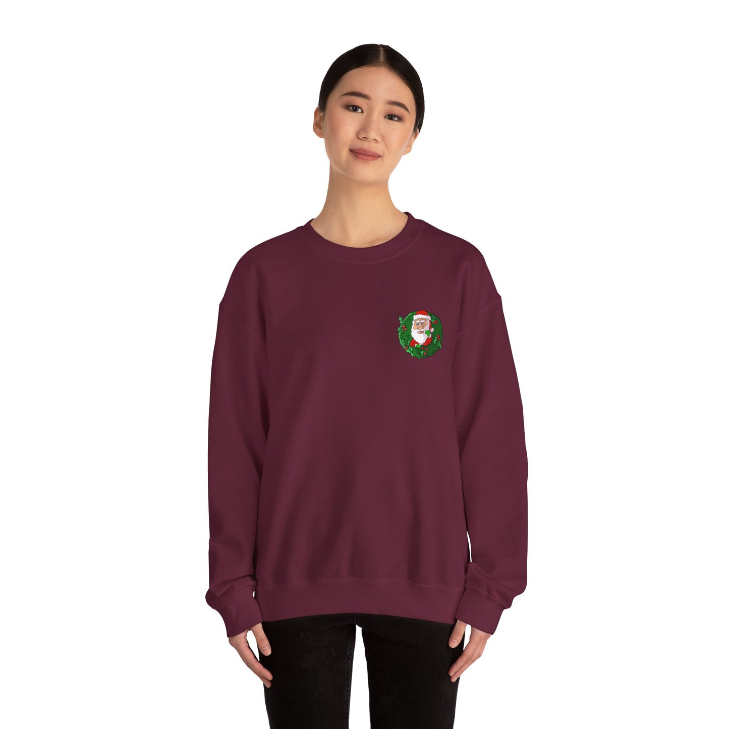 BORED SANTA CREWNECK