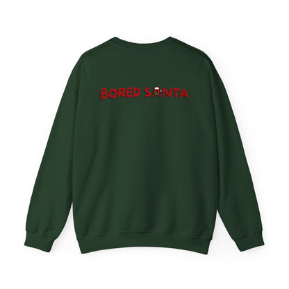 BORED SANTA CREWNECK