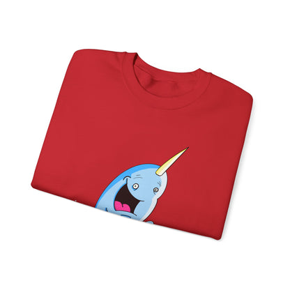 ADULT WHALLY CREWNECK