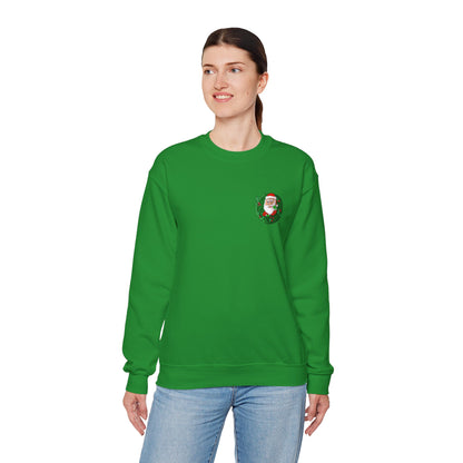 BORED SANTA CREWNECK