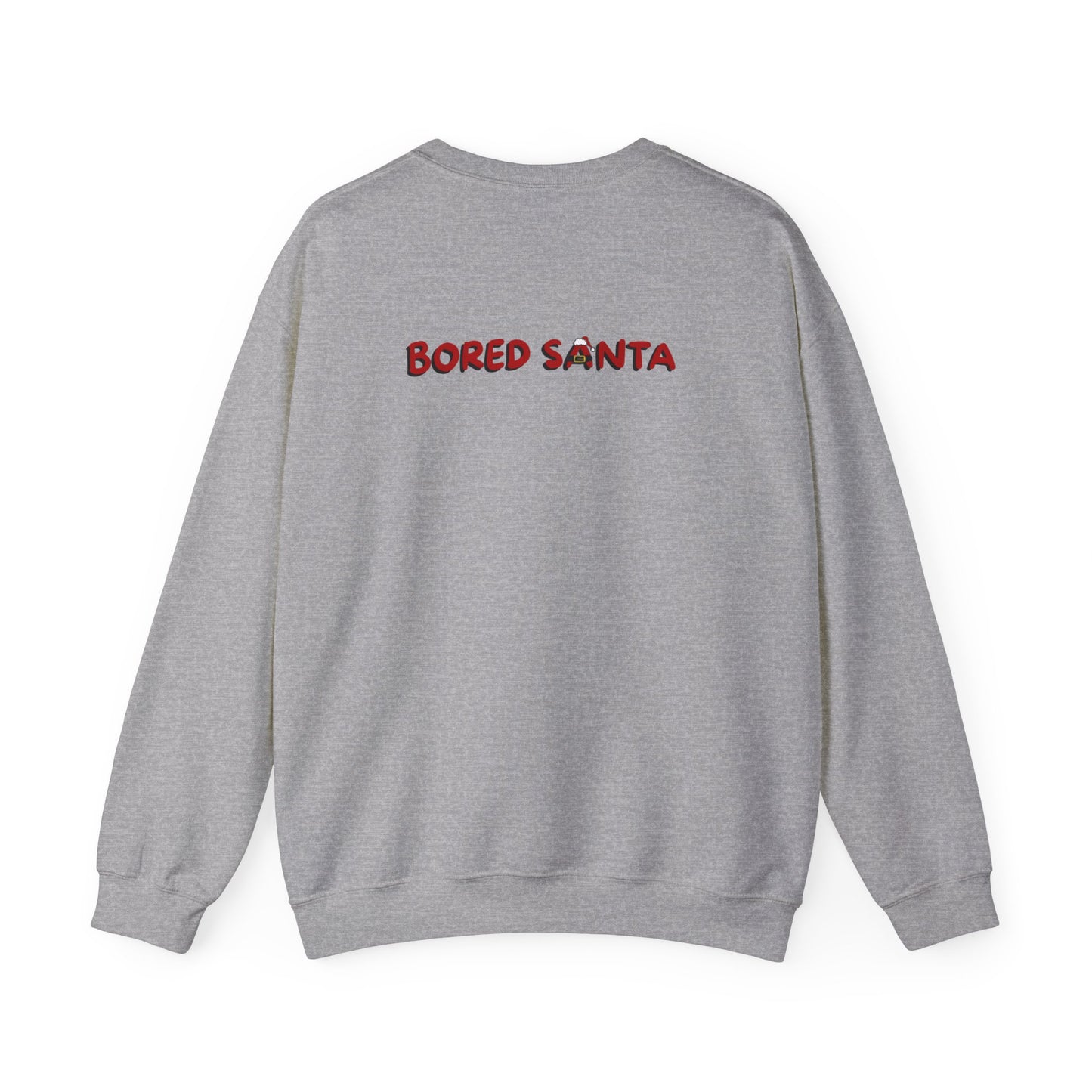 BORED SANTA CREWNECK