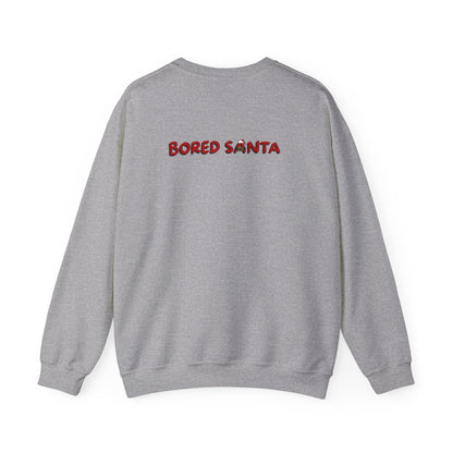BORED SANTA CREWNECK