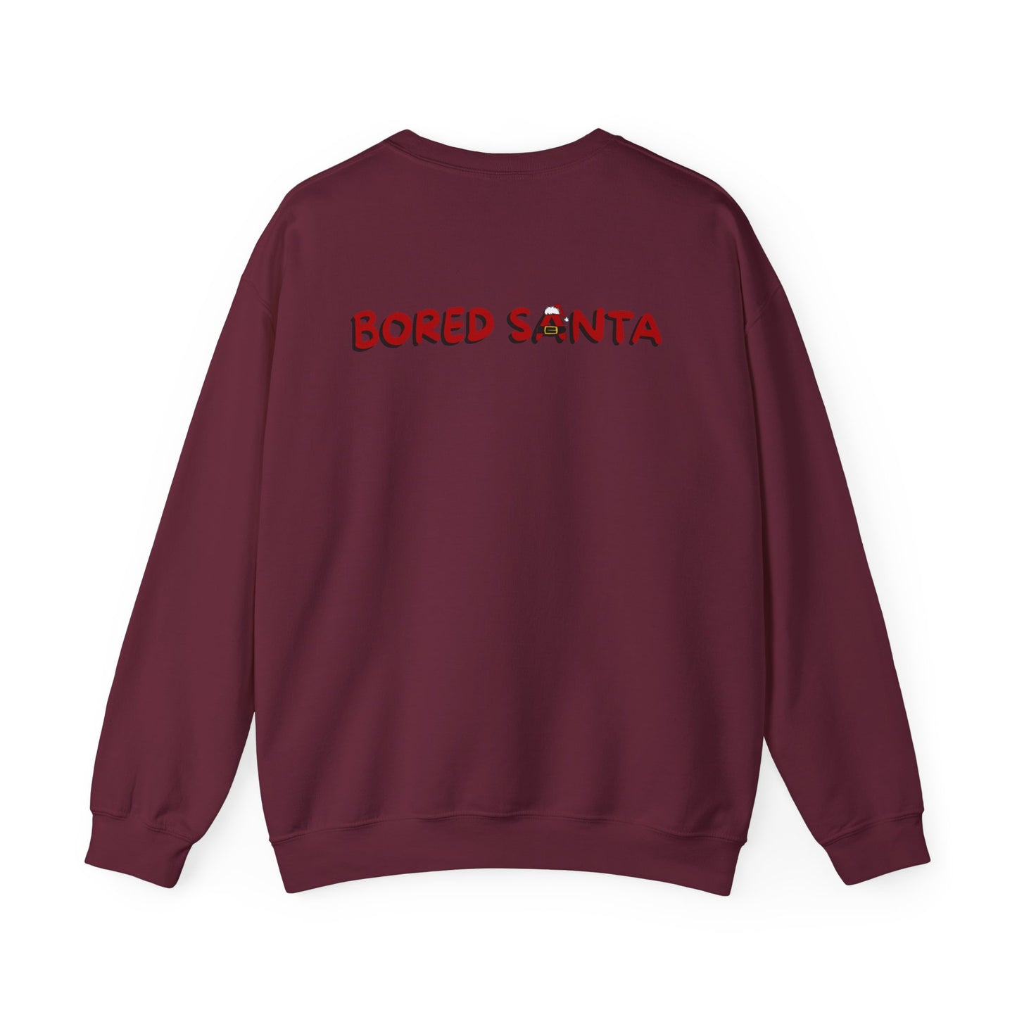 BORED SANTA CREWNECK