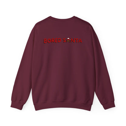 BORED SANTA CREWNECK