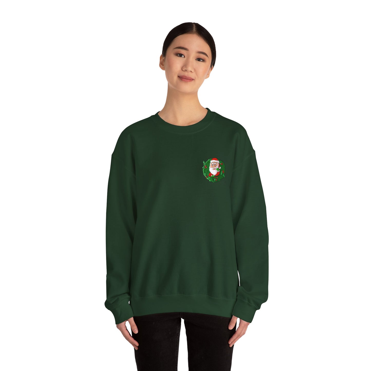 BORED SANTA CREWNECK