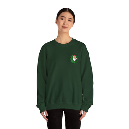 BORED SANTA CREWNECK