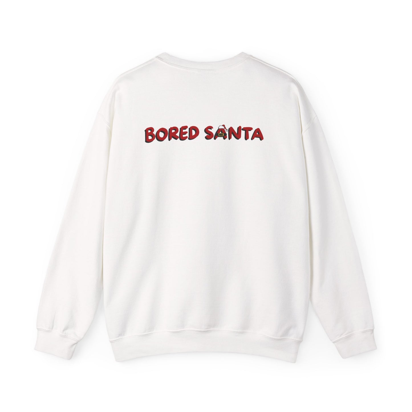BORED SANTA CREWNECK