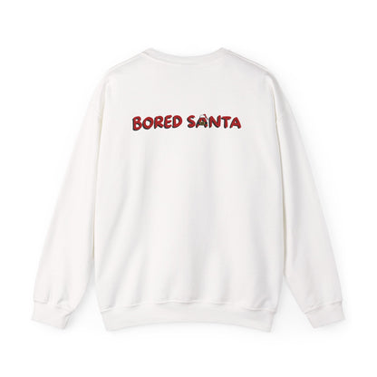 BORED SANTA CREWNECK