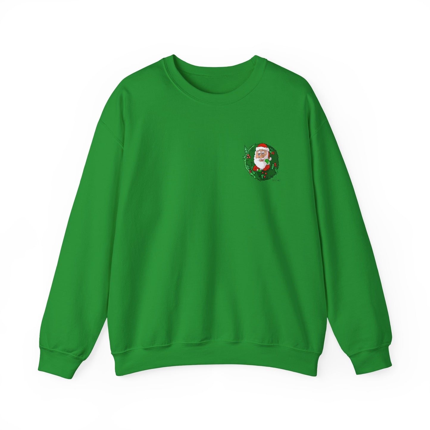 BORED SANTA CREWNECK