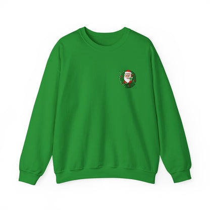 BORED SANTA CREWNECK