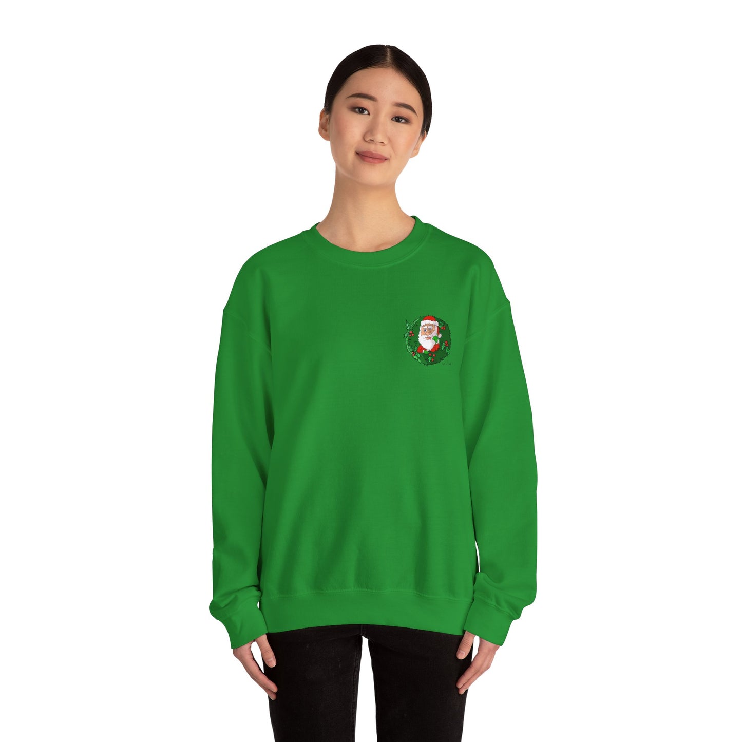 BORED SANTA CREWNECK