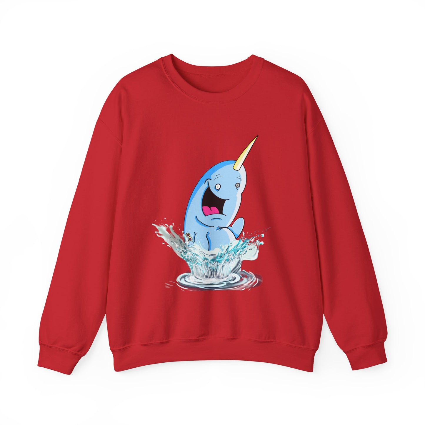 ADULT WHALLY CREWNECK
