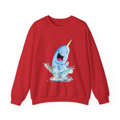 ADULT WHALLY CREWNECK