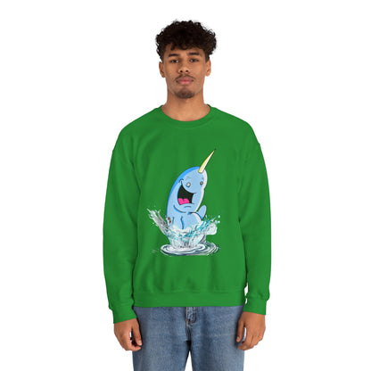 ADULT WHALLY CREWNECK