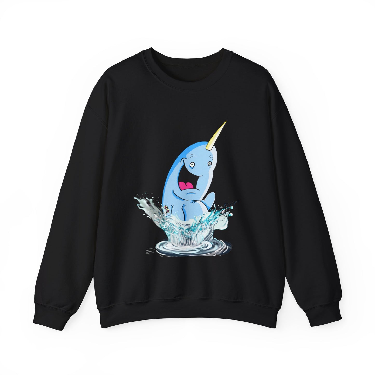 ADULT WHALLY CREWNECK