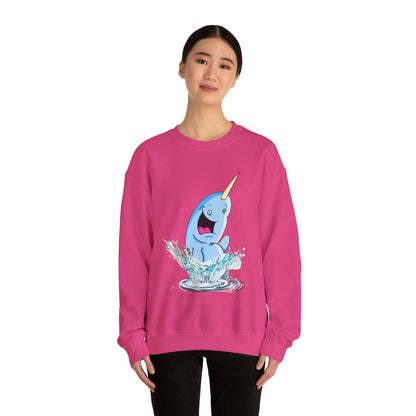 ADULT WHALLY CREWNECK