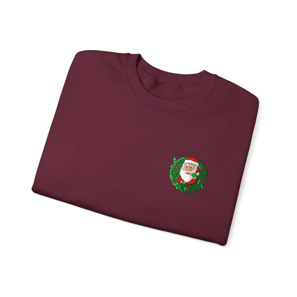 BORED SANTA CREWNECK