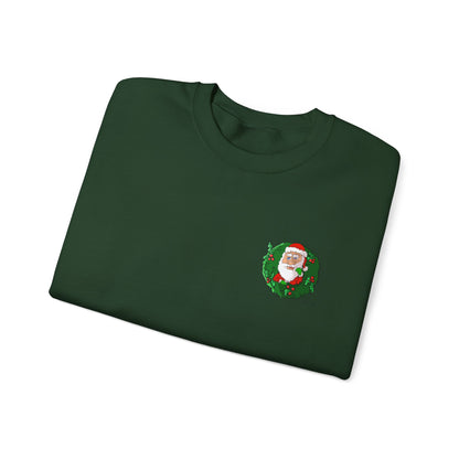 BORED SANTA CREWNECK