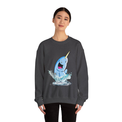ADULT WHALLY CREWNECK