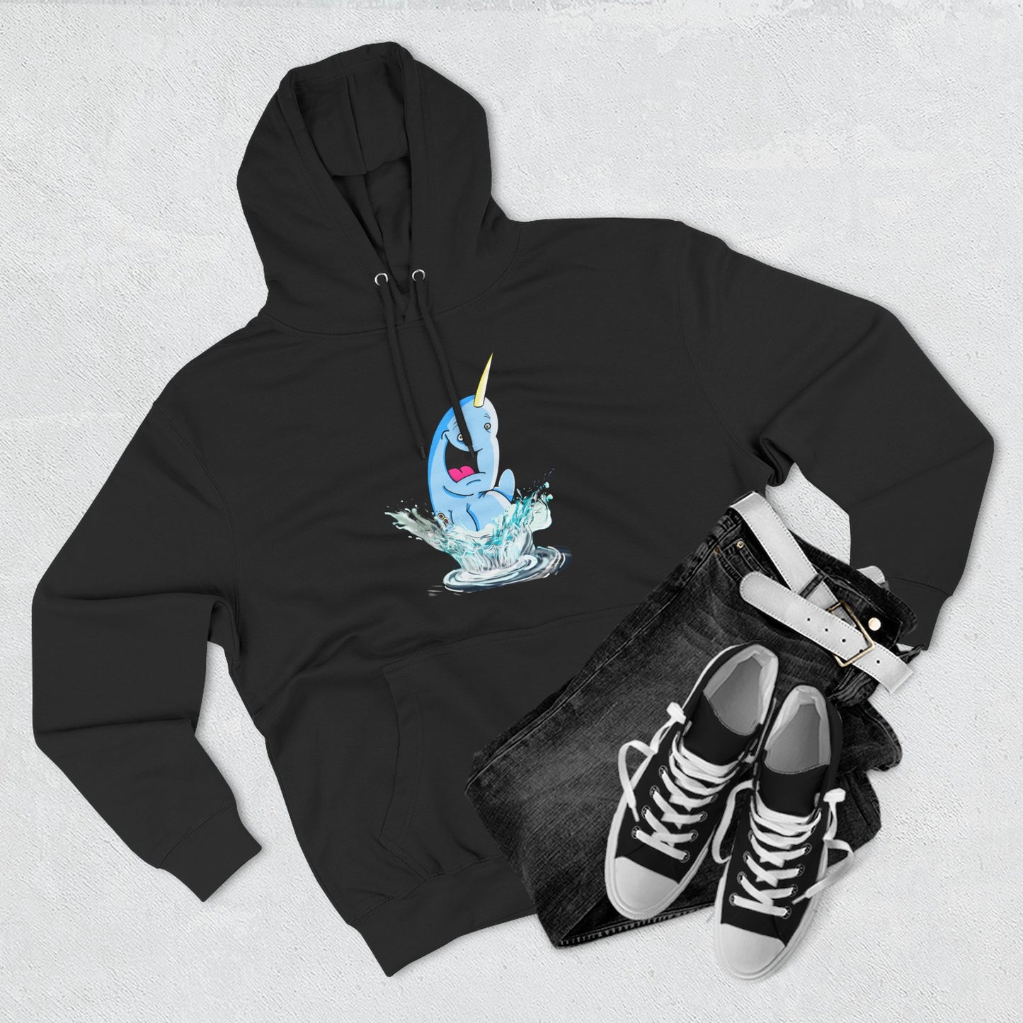 ADULT WHALLY HOODIE