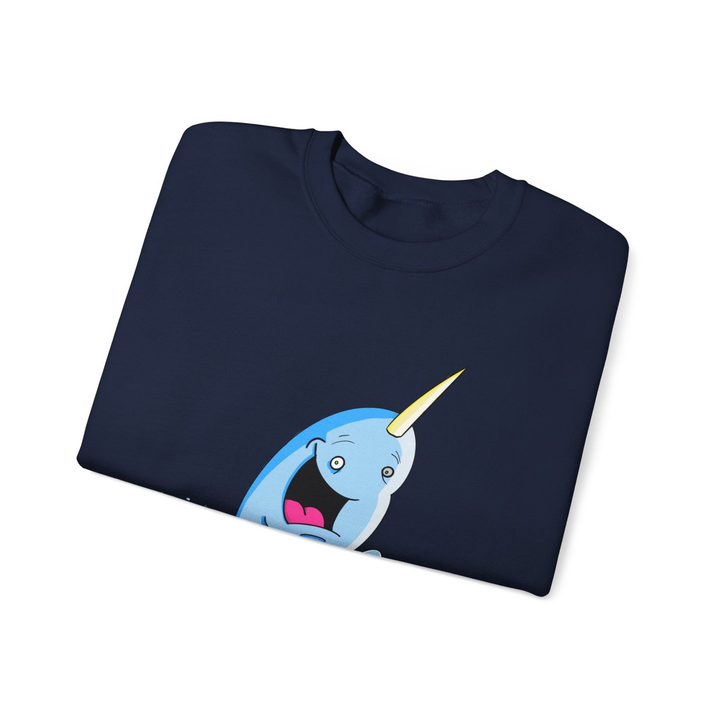 ADULT WHALLY CREWNECK