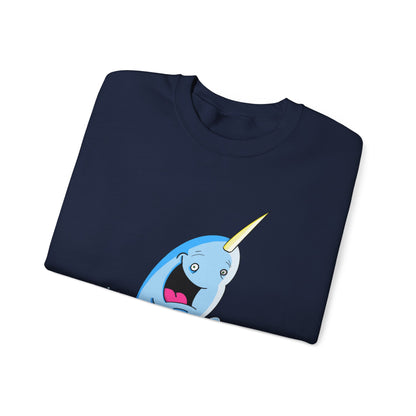 ADULT WHALLY CREWNECK