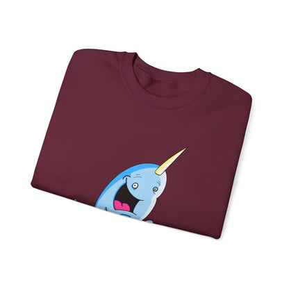 ADULT WHALLY CREWNECK