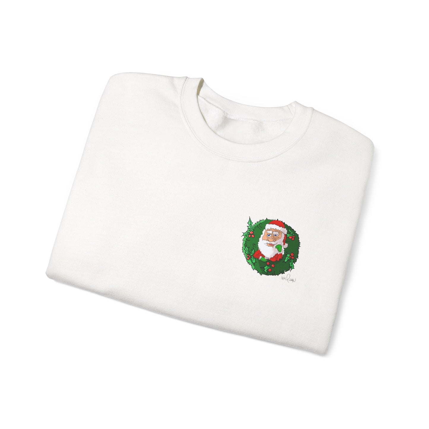 BORED SANTA CREWNECK