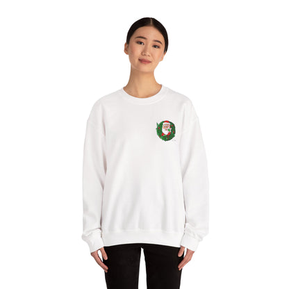 BORED SANTA CREWNECK