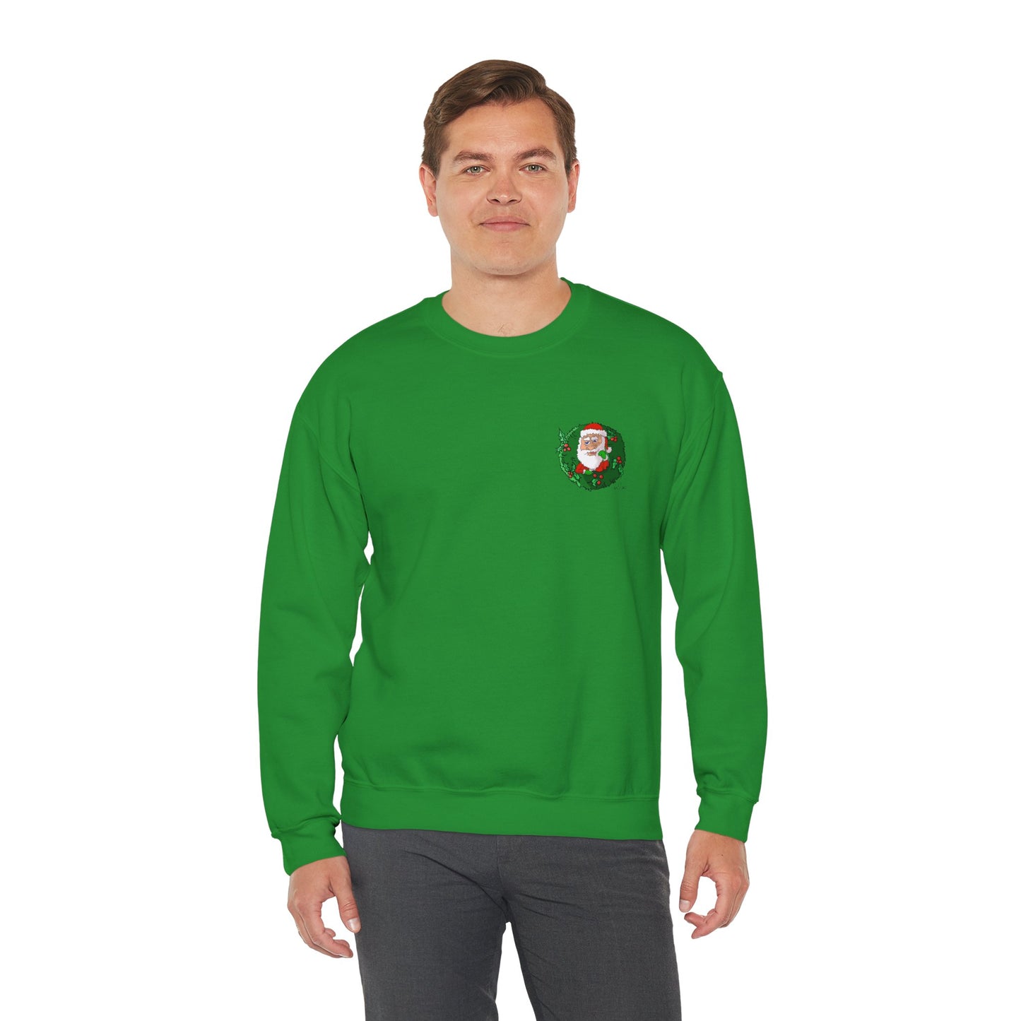BORED SANTA CREWNECK
