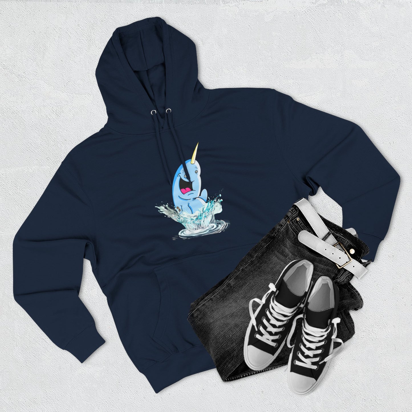 ADULT WHALLY HOODIE